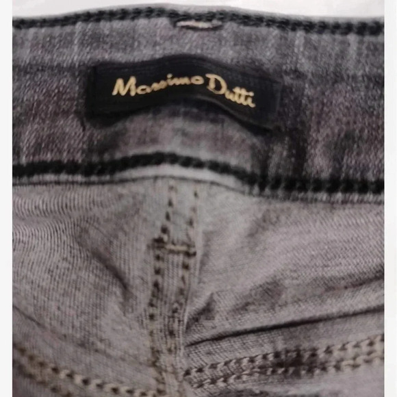 Mossimo Dutti Skinny Fit Grey Jeans Size 2 - Picture 9 of 10